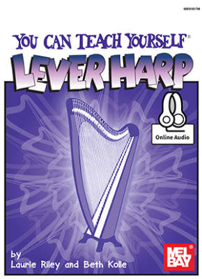 Mel Bay - You Can Teach Yourself Lever Harp - Riley/Kolle - Harp - Book/Audio Online