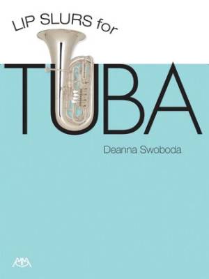 Lip Slurs for Tuba - Swoboda - Tuba - Book