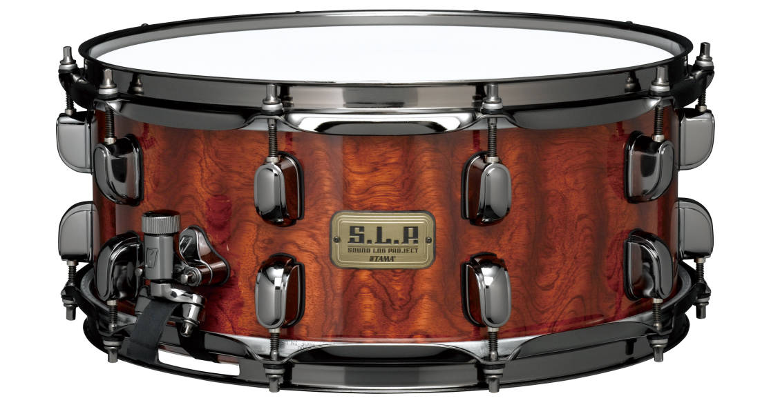 S.L.P. G-Bubinga Snare Drum 14 x 6\'\'