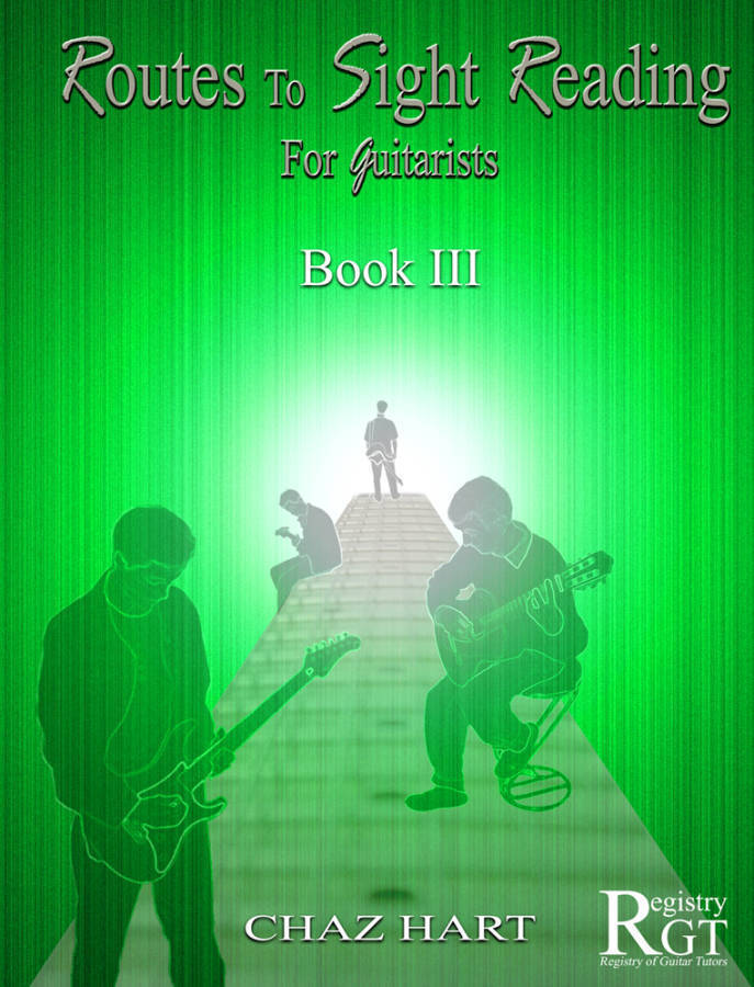 Routes To Sight Reading For Guitarists Book 3 - Hart - Book