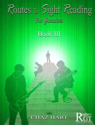 Mel Bay - Routes To Sight Reading For Guitarists Book 3 - Hart - Book