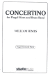 Studio Music Company - Concertino For Flugelhorn - Himes - Flugelhorn w/Piano Reduction
