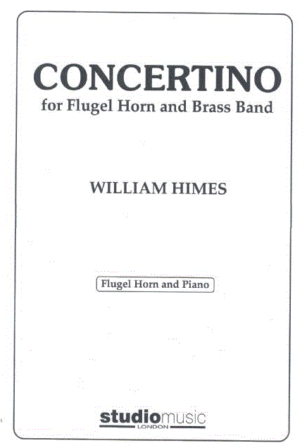 Concertino For Flugelhorn - Himes - Flugelhorn w/Piano Reduction