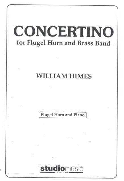 Concertino For Flugelhorn - Himes - Flugelhorn w/Piano Reduction