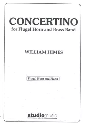 Studio Music Company - Concertino For Flugelhorn - Himes - Flugelhorn w/Piano Reduction