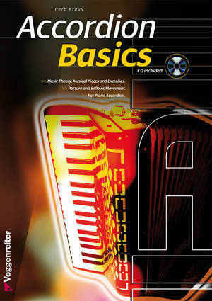 Accordion Basics - Kraus - Book/CD