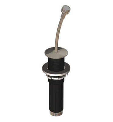 Earthworks - IM3-SS Installation Microphone with 3 Gooseneck - Stainless Steel