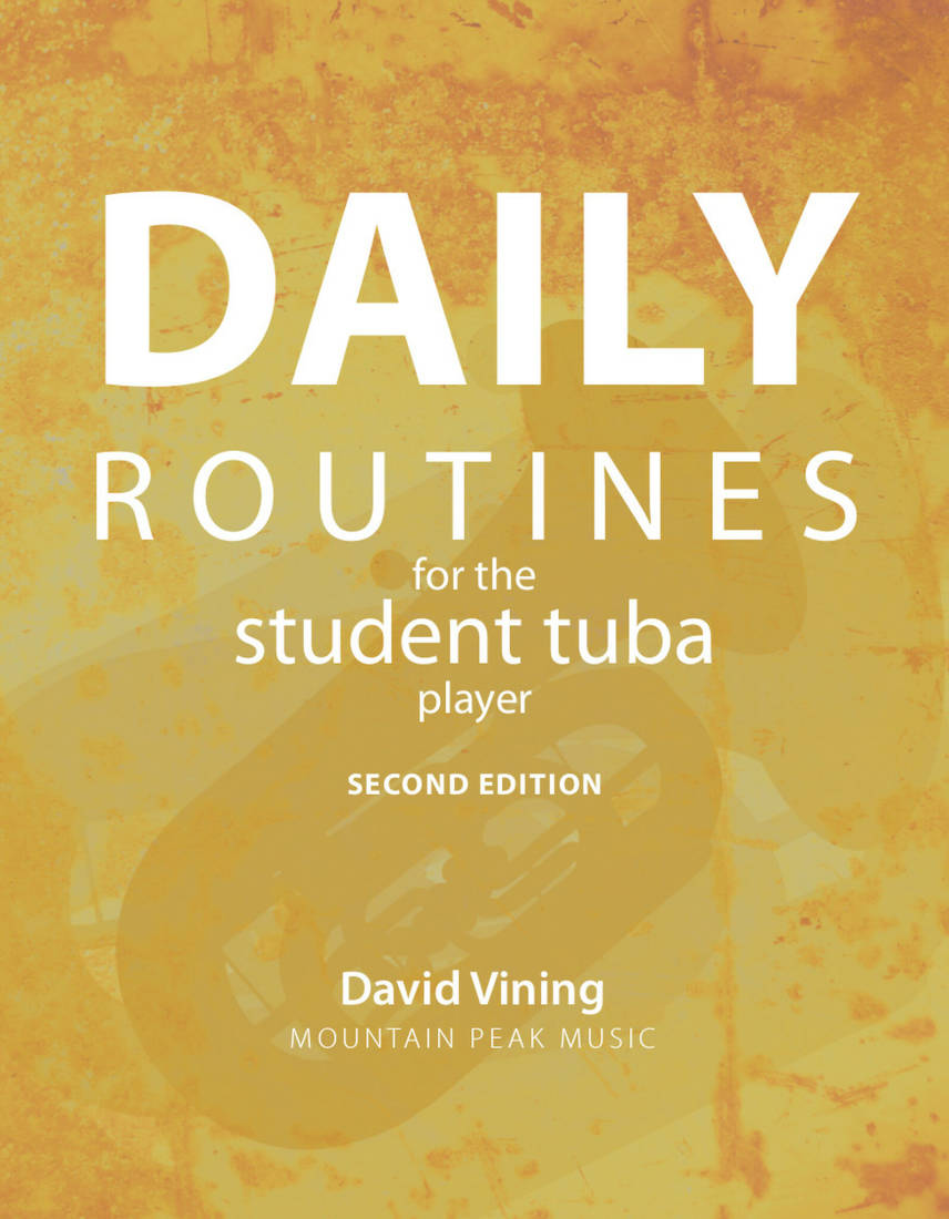 Daily Routines for the Student Tuba Player - Vining - Tuba - Livre