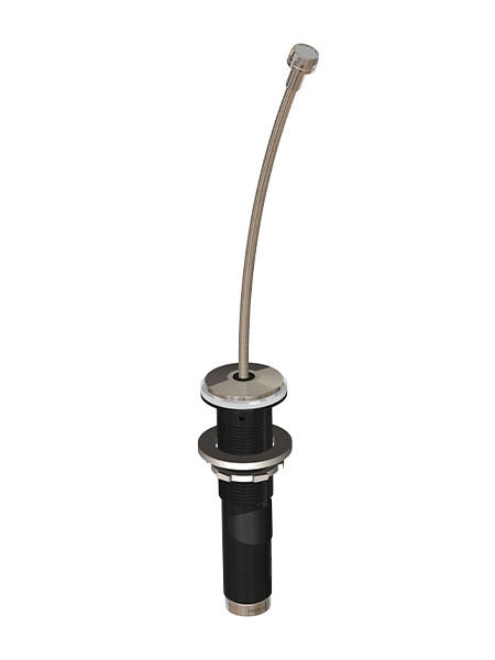 IM6-SS Installation Microphone with 6\'\' Gooseneck - Stainless Steel