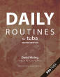 Mountain Peak Music - Daily Routines for Tuba (BB-flat) - Vining - Tuba - Book