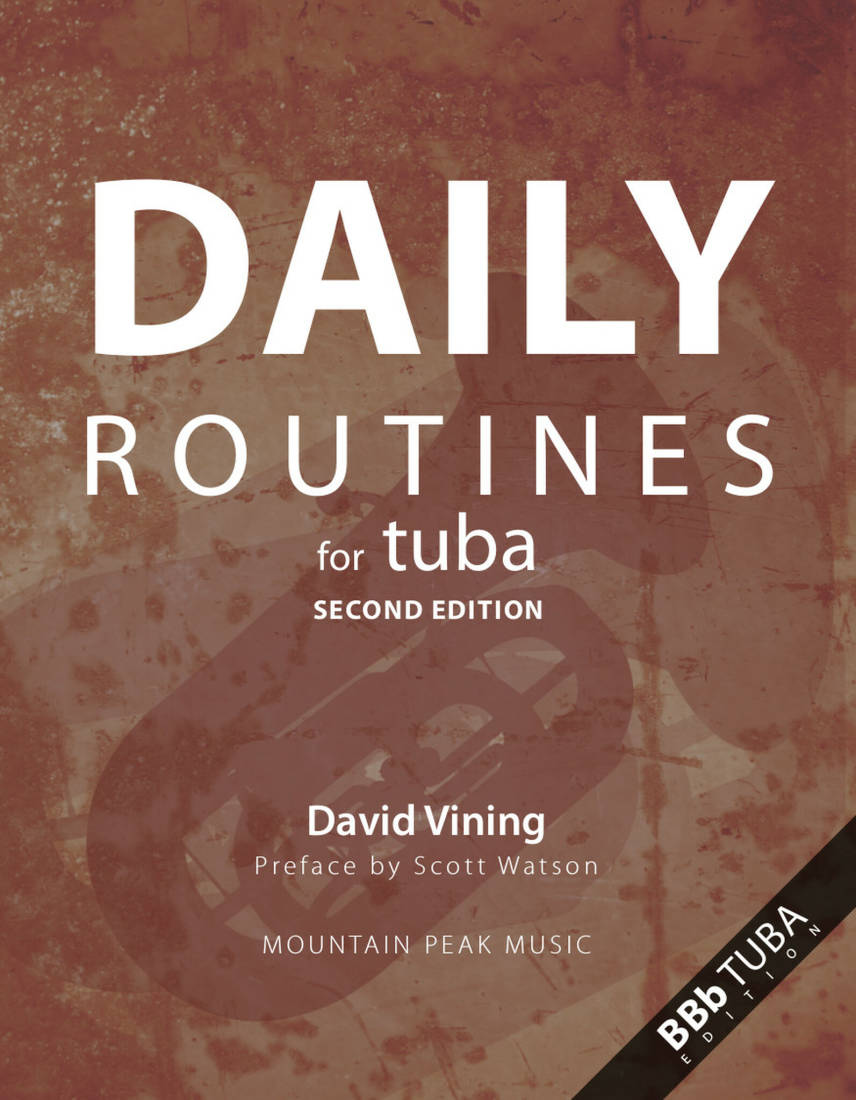 Daily Routines for Tuba (BB-flat) - Vining - Tuba - Book