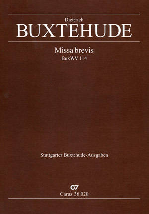 Missa Brevis - Buxtehude - SATB