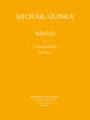 Musica Rara - Sonata in D minor - Glinka\/Borisovsky - Viola\/Piano - Sheet Music