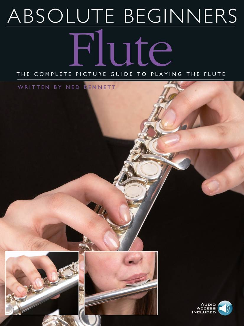 Absolute Beginners: Flute - Bennett - Flute - Book/Audio Online