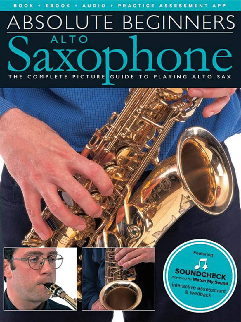 Absolute Beginners: Alto Saxophone - Book/Audio Online