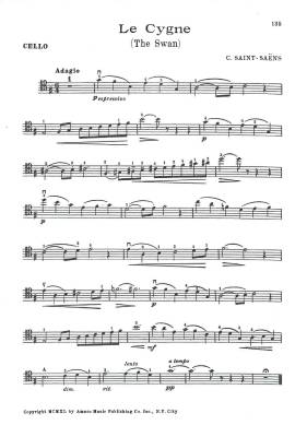 Cello Solos: Everybody\'s Favorite Series, Volume 40 - Cello/Piano - Book/Insert