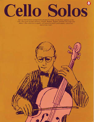 Music Sales - Cello Solos: Everybodys Favorite Series, Volume 40 - Cello/Piano - Book/Insert