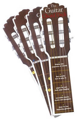 Music Sales - The Guitar Chord Deck - Lozano - Guitar - Cards