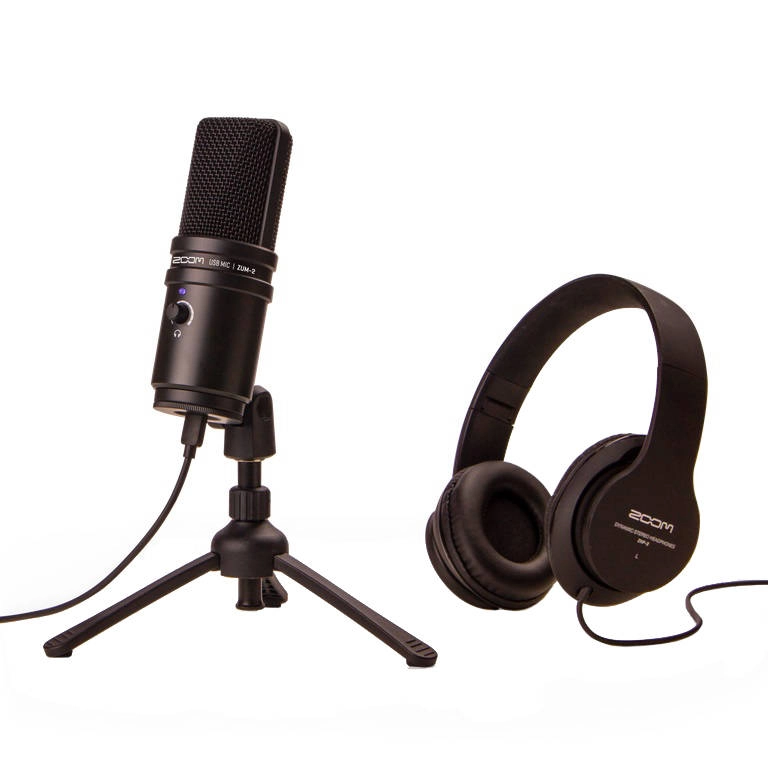 ZUM-2 USB Podcast Mic Pack