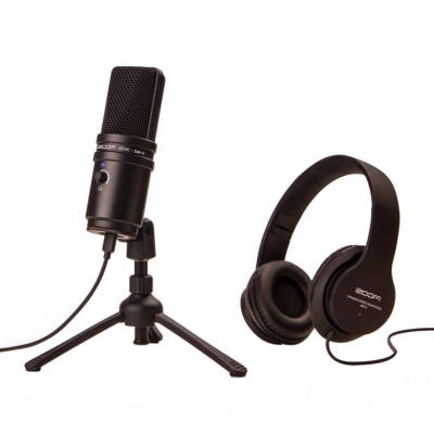 Zoom - ZUM-2 USB Podcast Mic Pack