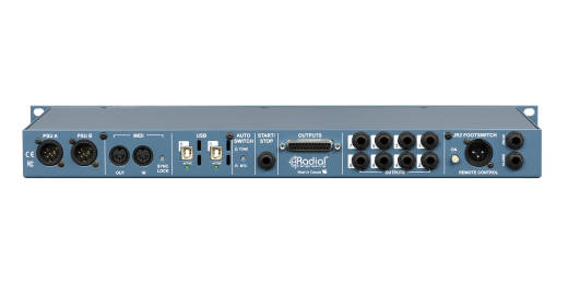 SW8-USB 8-Channel Backing Track Auto Switcher and USB Interface