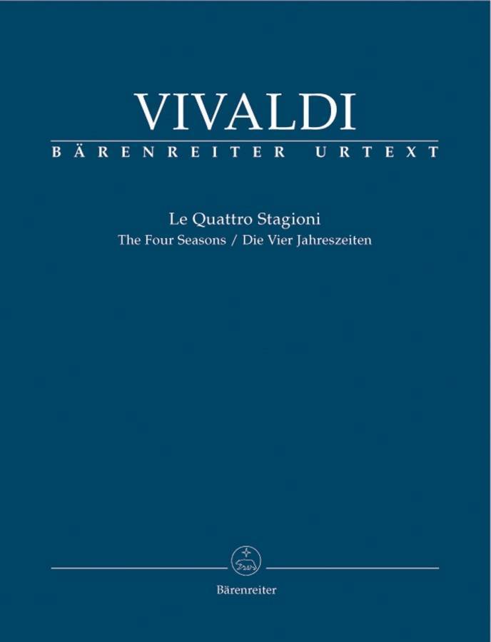 The Four Seasons - Vivaldi/Hogwood - Harpsichord Part