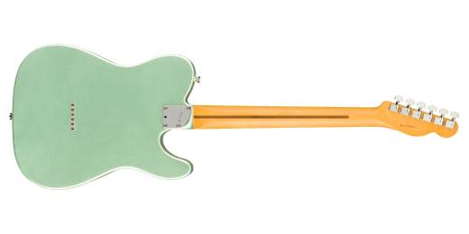 American Professional II Telecaster Electric Guitar with Case - Mystic Surf Green