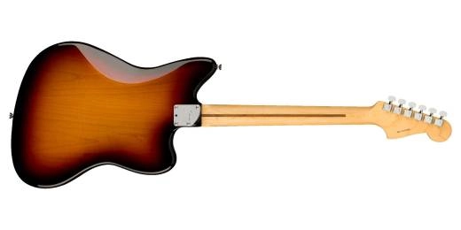 American Professional II Jazzmaster Electric Guitar with Case, Left-Handed - 3-Colour Sunburst