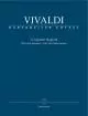 Baerenreiter Verlag - The Four Seasons - Vivaldi/Hogwood - Violin 2 Part