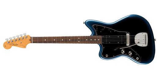 American Professional II Jazzmaster Electric Guitar with Case, Left-Handed - Dark Night