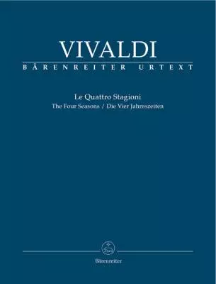 Baerenreiter Verlag - The Four Seasons - Vivaldi/Hogwood - Viola Part