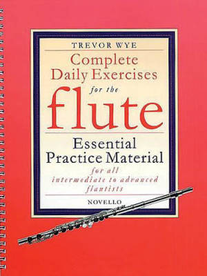 Novello & Company - Complete Daily Exercises for the Flute - Wye - Flute - Book