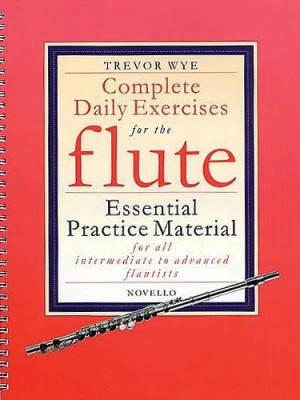 Novello & Company - Complete Daily Exercises for the Flute - Wye - Flute - Book