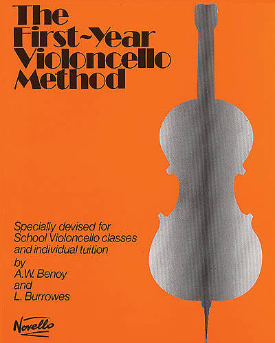 The First-Year Violoncello Method - Benoy/Burrowes - Cello - Book