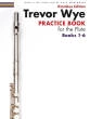 Novello & Company - Practice Book for the Flute: Omnibus Edition, Books 1-6 - Wye - Flute - Book
