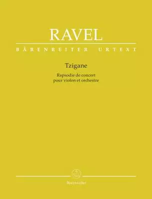 Baerenreiter Verlag - Tzigane - Ravel - Wind/Percussion Set of Parts