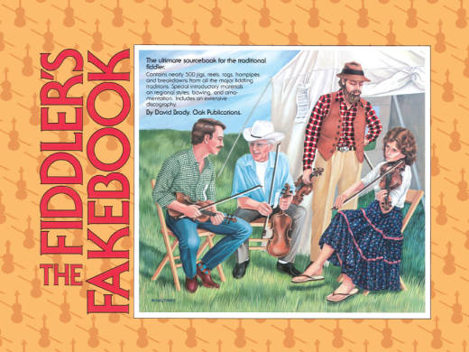 Hal Leonard - The Fiddlers Fakebook - Brody - Fiddle - Book