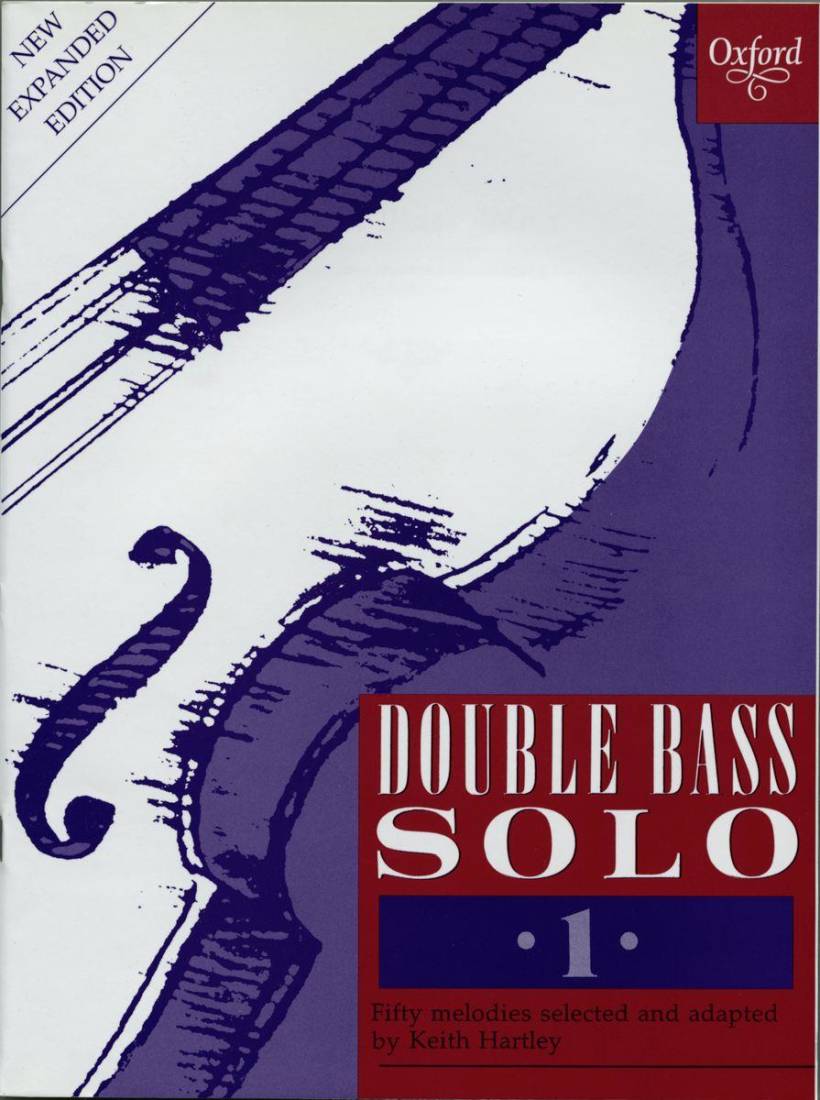 Double Bass Solo 1 - Hartley - Double Bass - Book