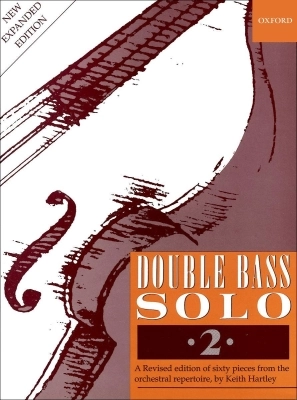 Oxford University Press - Double Bass Solo 2 - Hartley - Double Bass - Book