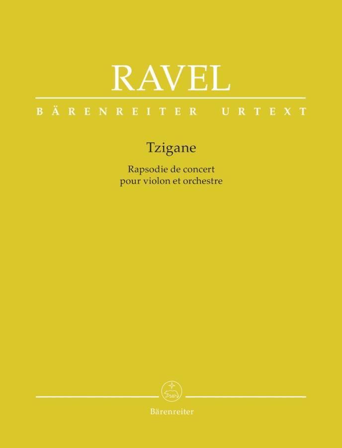 Tzigane - Ravel - Viola Part