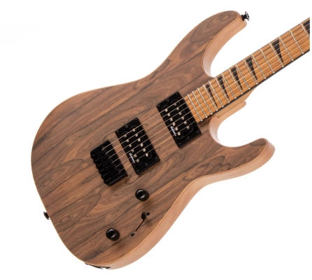 JS Series Dinky Ziricote JS42 DKM HT, Caramelized Maple Fingerboard - Natural