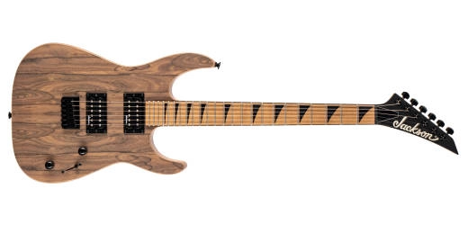 JS Series Dinky Ziricote JS42 DKM HT, Caramelized Maple Fingerboard - Natural