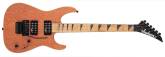 Jackson Guitars - JS Series Dinky JS42 DKM Lacewood, Caramelized Maple Fingerboard - Natural