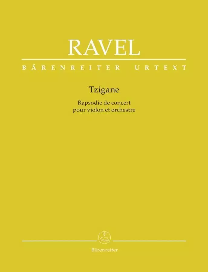 Tzigane - Ravel - Violoncello Part