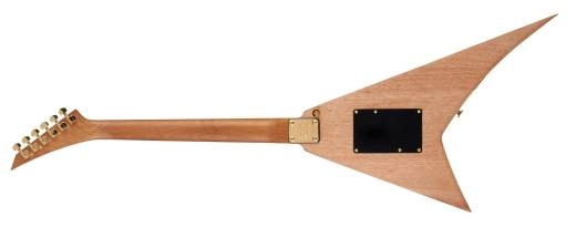 JS Series Rhoads Ziricote JS42, Caramelized Maple Fingerboard - Natural