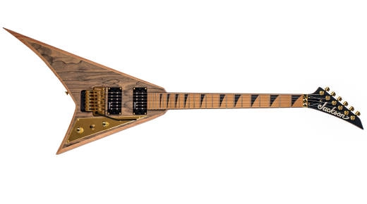 JS Series Rhoads Ziricote JS42, Caramelized Maple Fingerboard - Natural