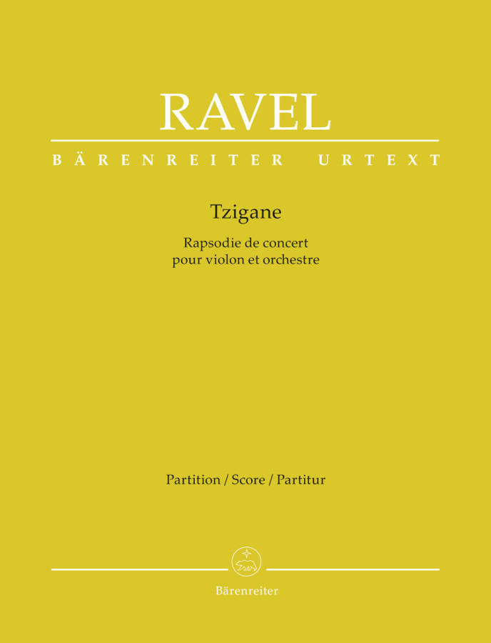 Tzigane - Ravel - Full Score