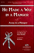 Hal Leonard - He Made A Way In A Manger - Merkel/Black/Davis - Split Trax CD