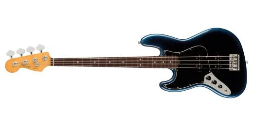 Fender - American Professional II Jazz Bass with Case, Left-Handed - Dark Night