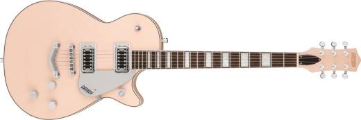 Gretsch Guitars - Guitare FSR G5628-P90 Electromatic Center Block double pan coup, P-90, cordier en V et touche en laurier - Dark Cherry Metallic